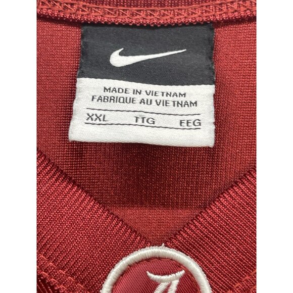 Nike Jersey Alabama Crimson Tide Football College SEC  #10 Mens Size 2XL - Picture 3 of 10